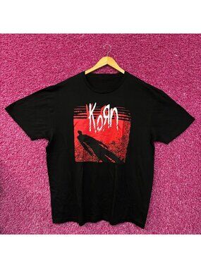 Korn Self-titled Album Cover Art Nu Metal Rock Band Tee 3XL